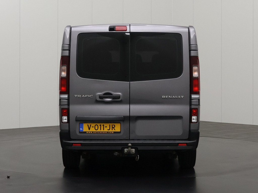 Renault Trafic 1.6DCi 125PK Luxe Lang Dubbele Cabine | 6-Persoons | Euro 6 | Multimedia | Airco | Camera | Trekhaak 11
