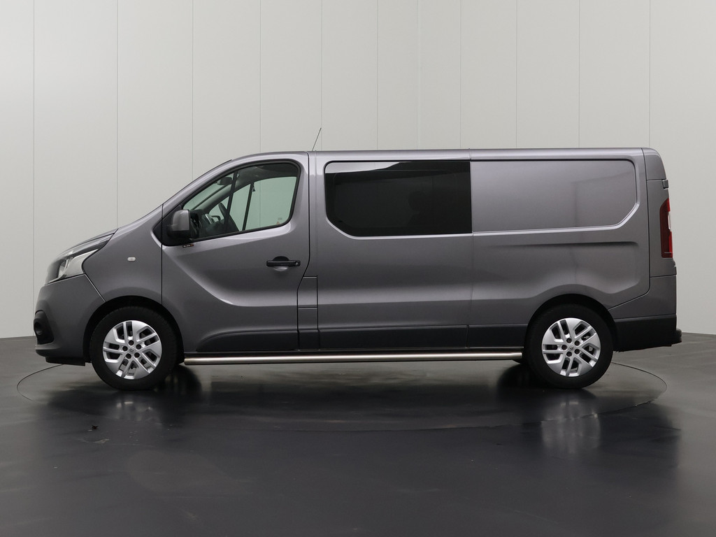 Renault Trafic 1.6DCi 125PK Luxe Lang Dubbele Cabine | 6-Persoons | Euro 6 | Multimedia | Airco | Camera | Trekhaak 12