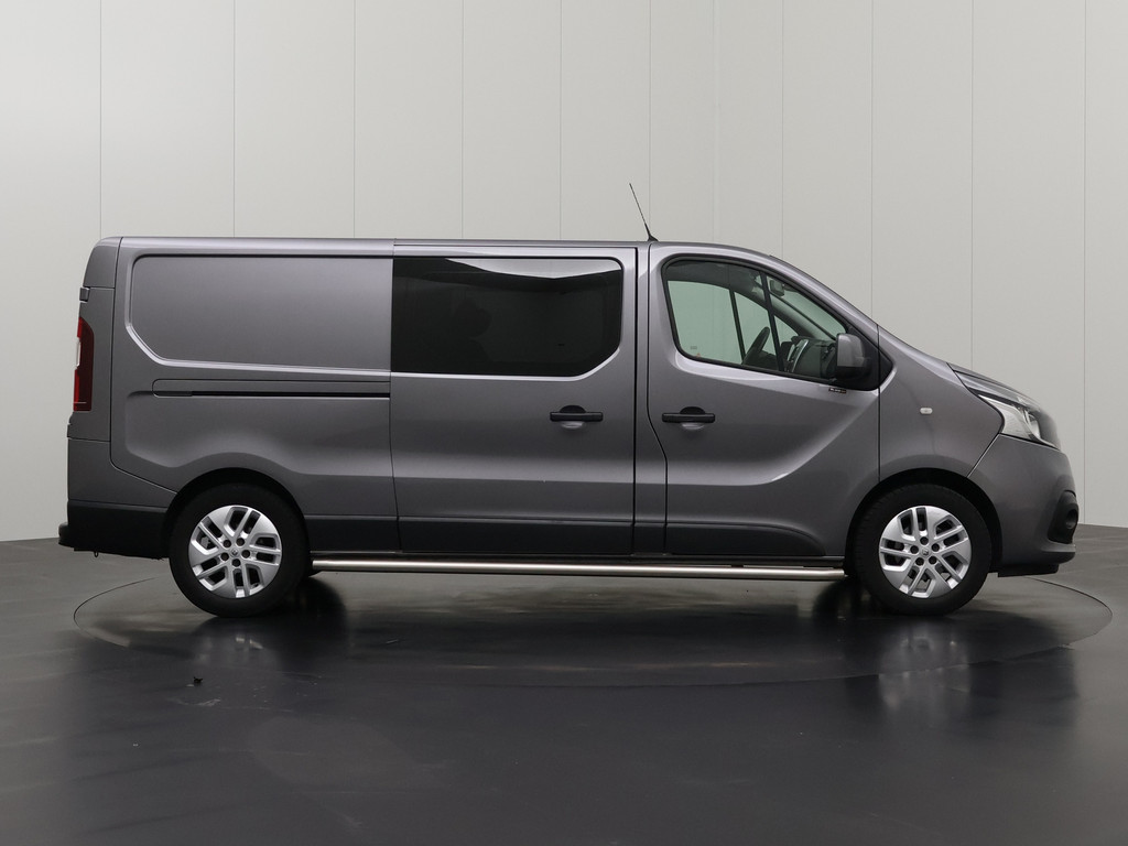Renault Trafic 1.6DCi 125PK Luxe Lang Dubbele Cabine | 6-Persoons | Euro 6 | Multimedia | Airco | Camera | Trekhaak 13