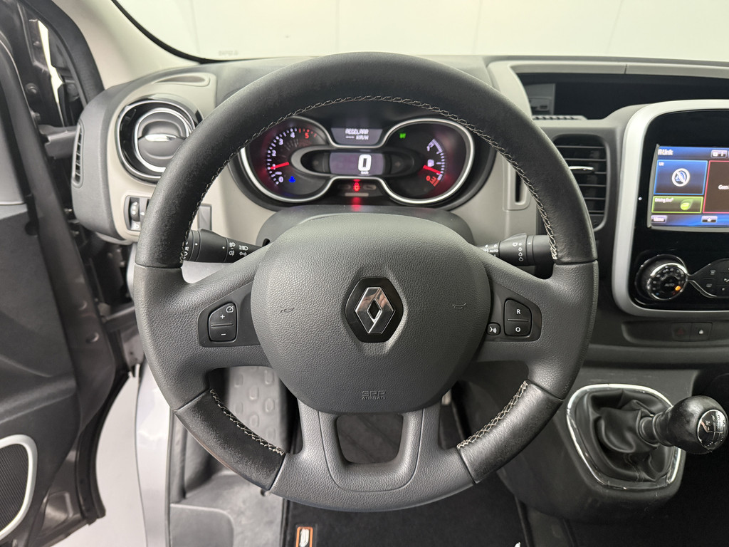 Renault Trafic 1.6DCi 125PK Luxe Lang Dubbele Cabine | 6-Persoons | Euro 6 | Multimedia | Airco | Camera | Trekhaak 14