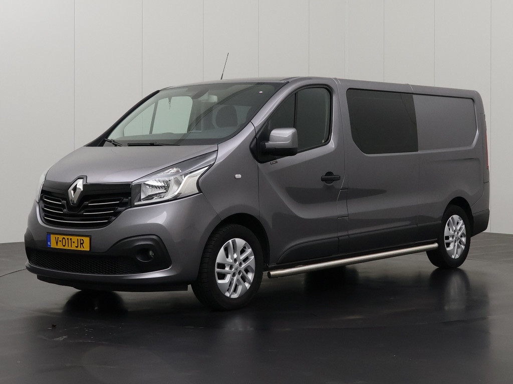 Renault Trafic 1.6DCi 125PK Luxe Lang Dubbele Cabine | 6-Persoons | Euro 6 | Multimedia | Airco | Camera | Trekhaak 7