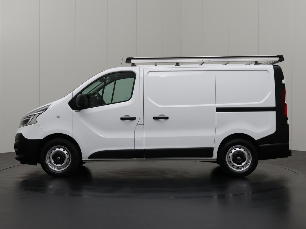 Renault Trafic 1.6DCi 2xSchuifdeur | Imperiaal | Trekhaak | Camera | Airco | Cruise | 3-Persoons | Betimmering 12
