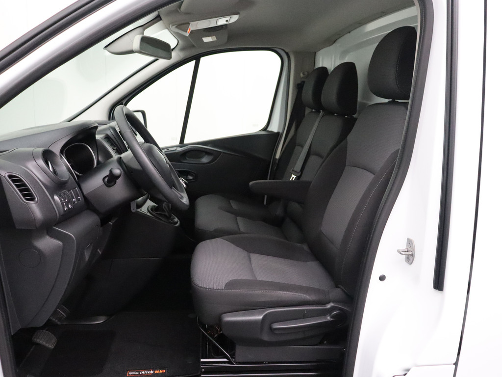Renault Trafic 1.6DCi 2xSchuifdeur | Imperiaal | Trekhaak | Camera | Airco | Cruise | 3-Persoons | Betimmering 19