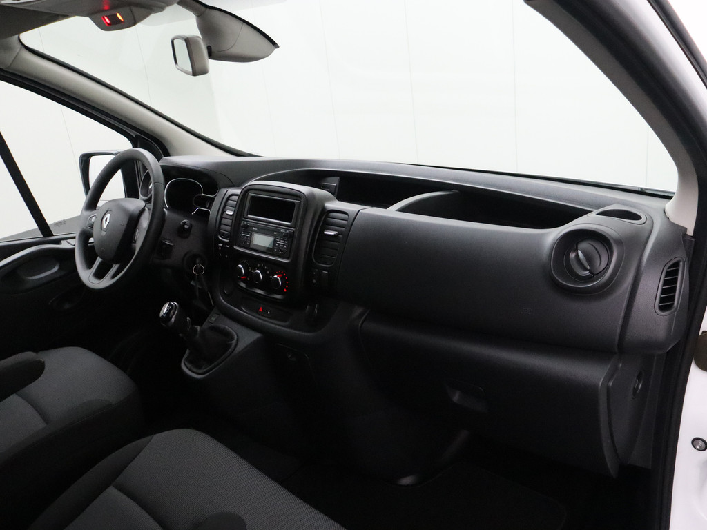 Renault Trafic 1.6DCi 2xSchuifdeur | Imperiaal | Trekhaak | Camera | Airco | Cruise | 3-Persoons | Betimmering 20