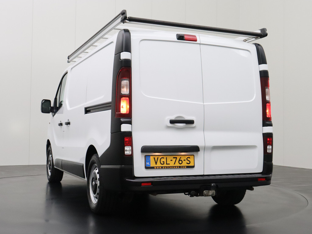 Renault Trafic 1.6DCi 2xSchuifdeur | Imperiaal | Trekhaak | Camera | Airco | Cruise | 3-Persoons | Betimmering 21