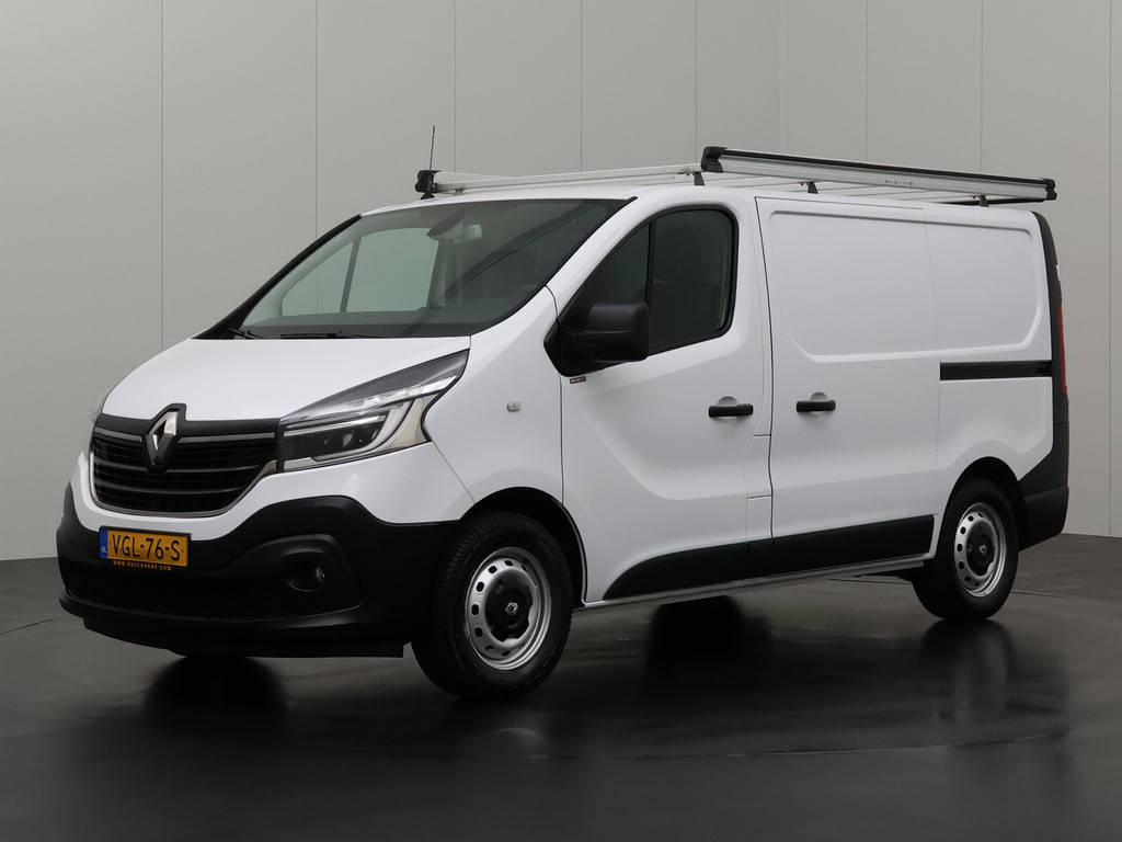 Renault Trafic 1.6DCi 2xSchuifdeur | Imperiaal | Trekhaak | Camera | Airco | Cruise | 3-Persoons | Betimmering 7