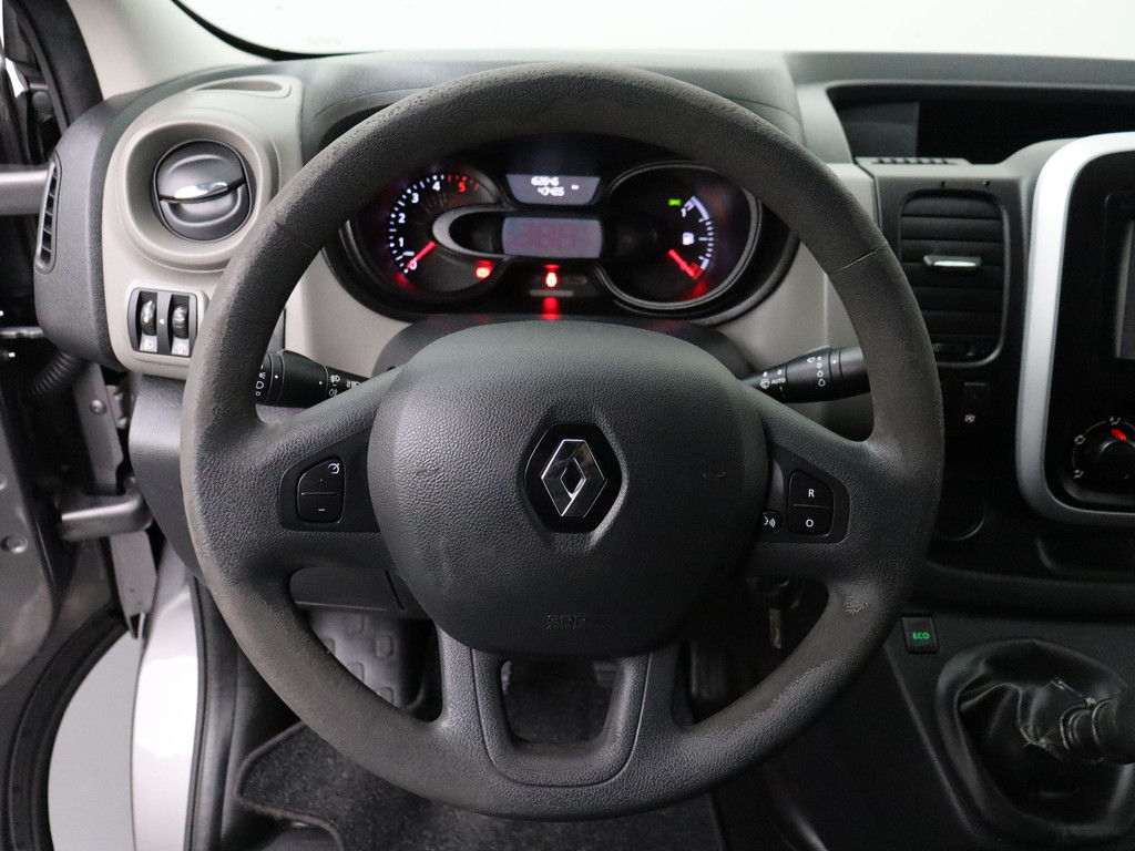 Renault Trafic 1.6DCi Lang Comfort Energy | Navigatie | Camera | Airco | 3-Persoons | Betimmering 14