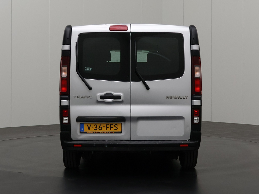 Renault Trafic 1.6DCi Lang Dubbele Cabine | Euro 6 | Multimedia | Airco | Cruise 11