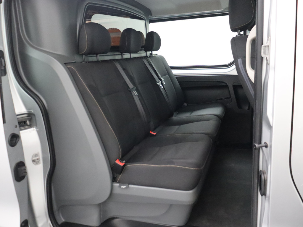 Renault Trafic 1.6DCi Lang Dubbele Cabine | Euro 6 | Multimedia | Airco | Cruise 20