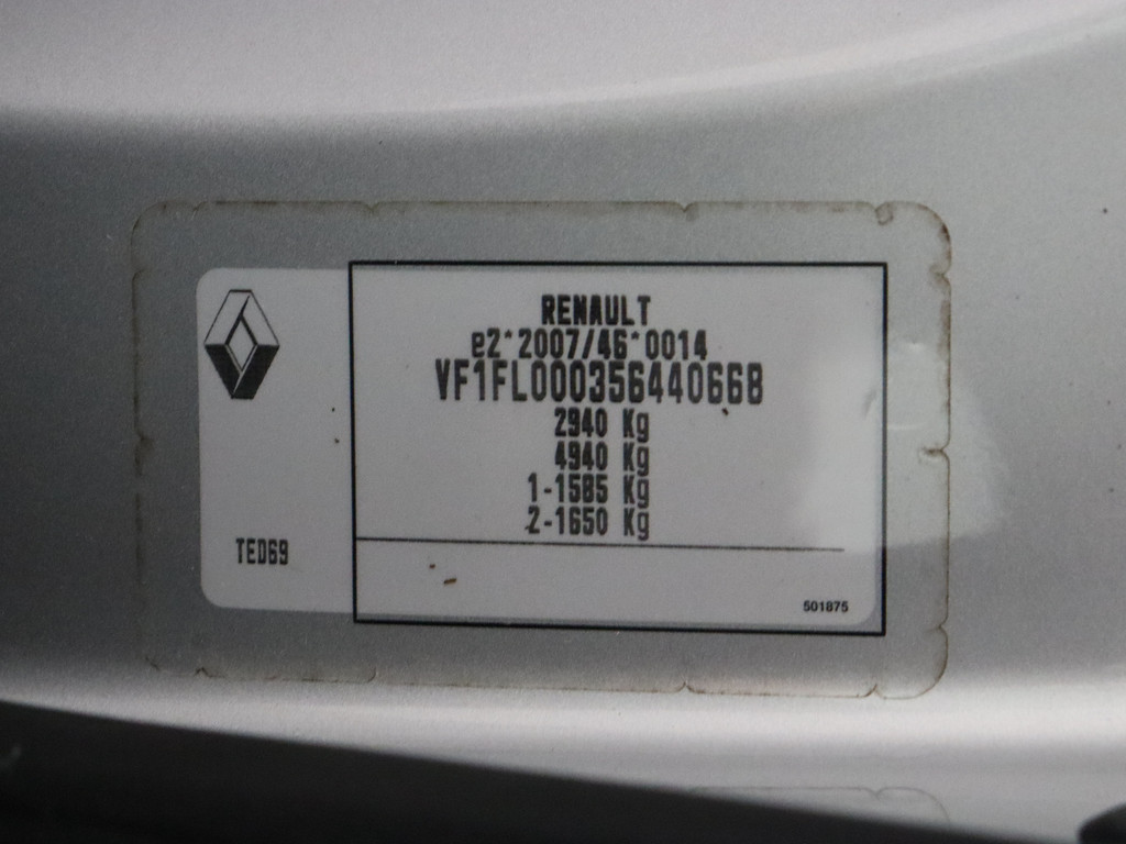 Renault Trafic 1.6DCi Lang Dubbele Cabine | Euro 6 | Multimedia | Airco | Cruise 21