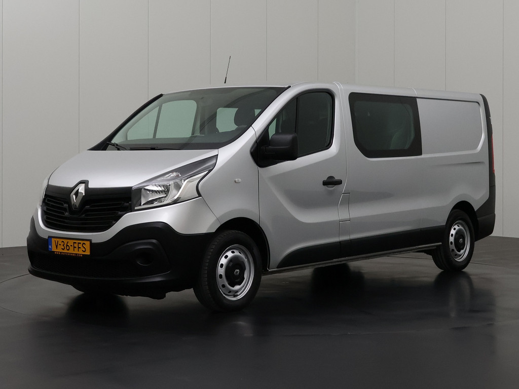 Renault Trafic 1.6DCi Lang Dubbele Cabine | Euro 6 | Multimedia | Airco | Cruise 7