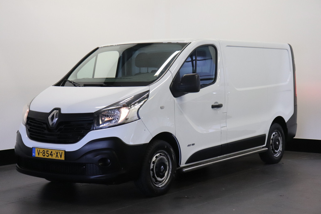Renault Trafic 1.6 dCi 115PK - Airco - Trekhaak - €3.499,- Excl.