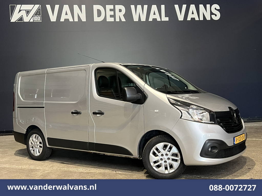 Renault Trafic 1.6dCi 122pk L1H1 Euro6 Airco | Navigatie | LM velgen | Trekhaak cruisecontrol, parkeersensoren, bijrijdersbank