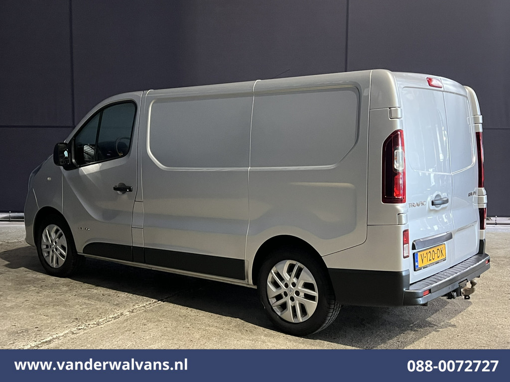 Renault Trafic 1.6dCi 122pk L1H1 Euro6 Airco | Navigatie | LM velgen | Trekhaak cruisecontrol, parkeersensoren, bijrijdersbank 10
