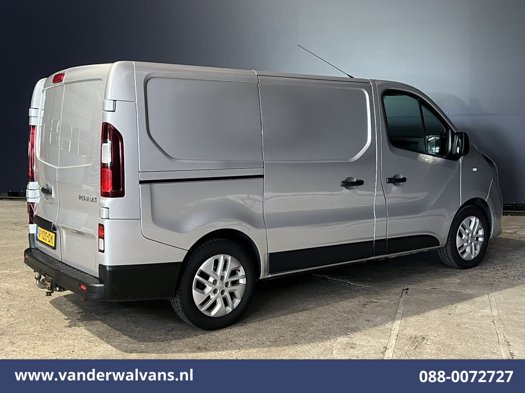 Renault Trafic 1.6dCi 122pk L1H1 Euro6 Airco | Navigatie | LM velgen | Trekhaak cruisecontrol, parkeersensoren, bijrijdersbank 11