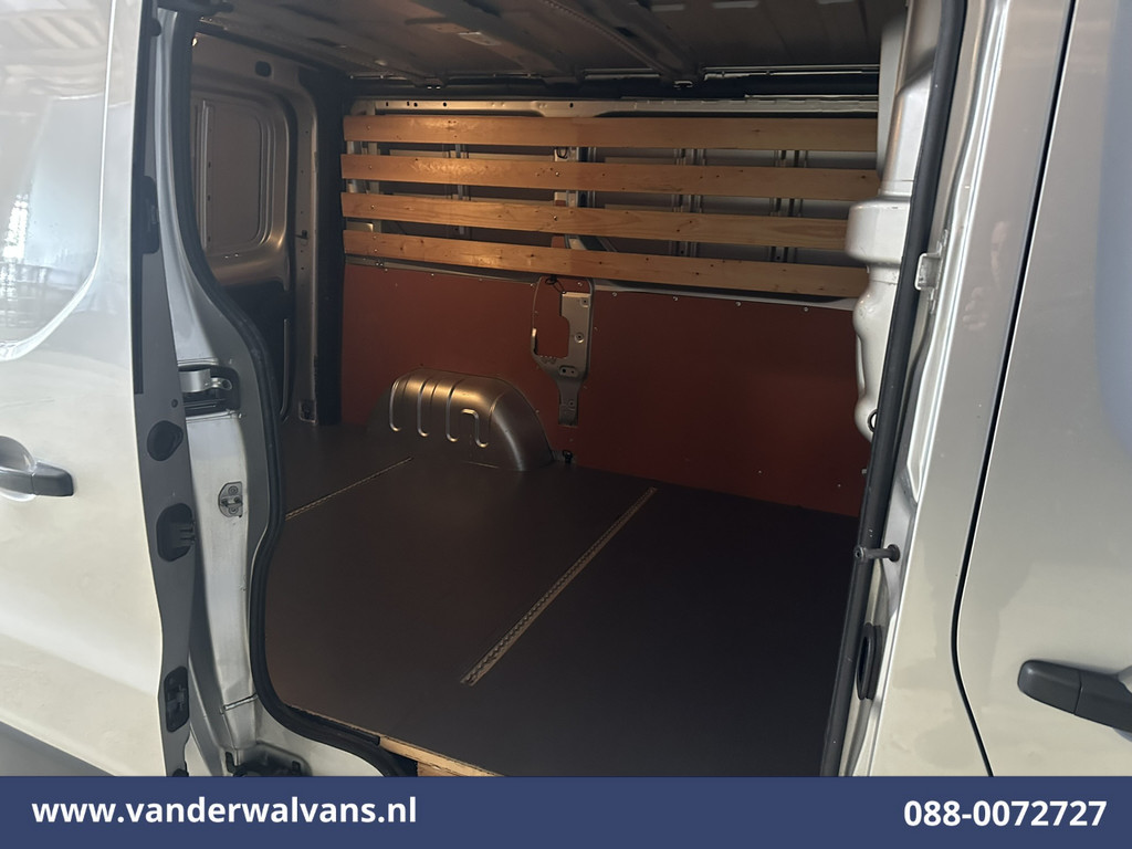 Renault Trafic 1.6dCi 122pk L1H1 Euro6 Airco | Navigatie | LM velgen | Trekhaak cruisecontrol, parkeersensoren, bijrijdersbank 12