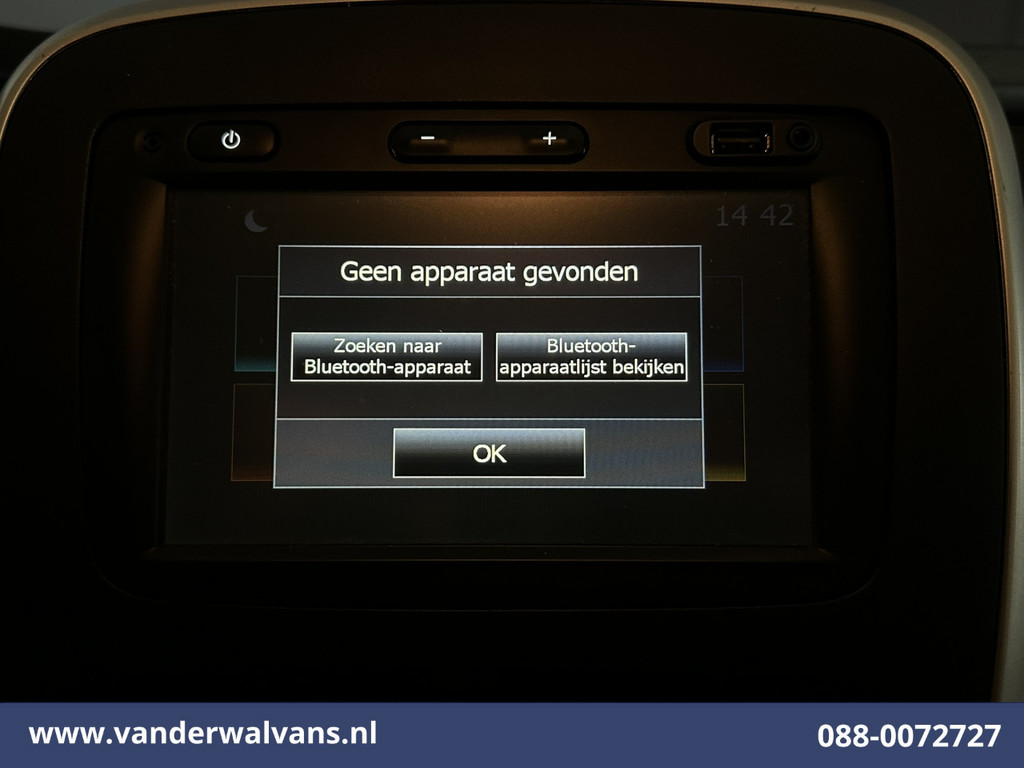 Renault Trafic 1.6dCi 122pk L1H1 Euro6 Airco | Navigatie | LM velgen | Trekhaak cruisecontrol, parkeersensoren, bijrijdersbank 13