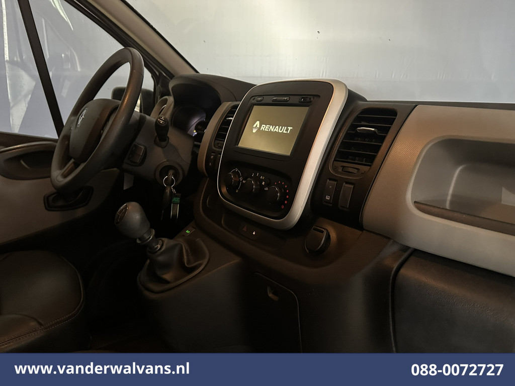 Renault Trafic 1.6dCi 122pk L1H1 Euro6 Airco | Navigatie | LM velgen | Trekhaak cruisecontrol, parkeersensoren, bijrijdersbank 15