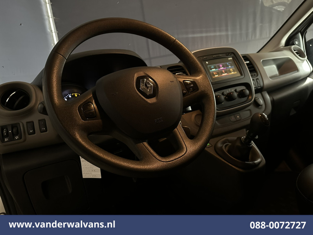 Renault Trafic 1.6dCi 122pk L1H1 Euro6 Airco | Navigatie | LM velgen | Trekhaak cruisecontrol, parkeersensoren, bijrijdersbank 16