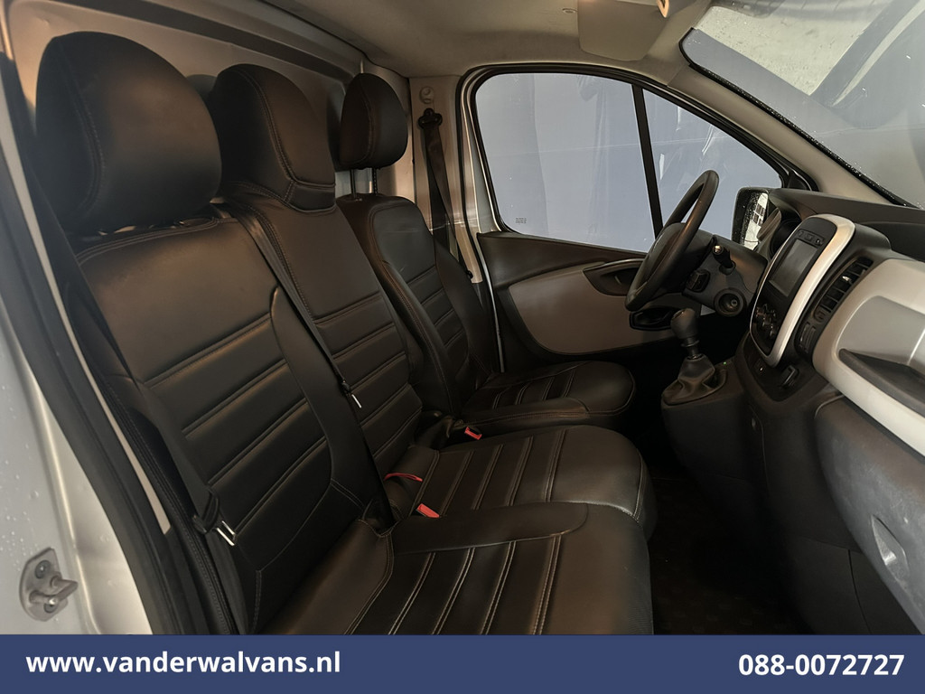 Renault Trafic 1.6dCi 122pk L1H1 Euro6 Airco | Navigatie | LM velgen | Trekhaak cruisecontrol, parkeersensoren, bijrijdersbank 7
