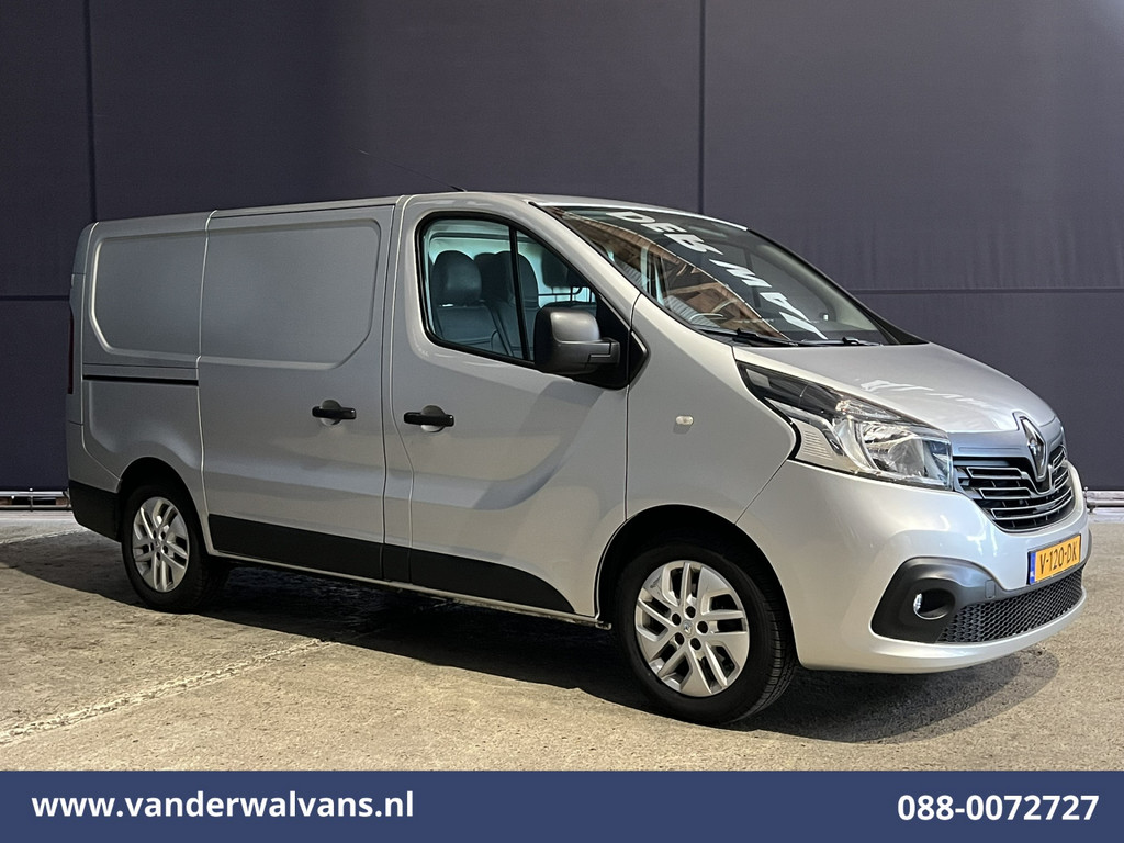Renault Trafic 1.6dCi 122pk L1H1 Euro6 Airco | Navigatie | LM velgen | Trekhaak cruisecontrol, parkeersensoren, bijrijdersbank 8