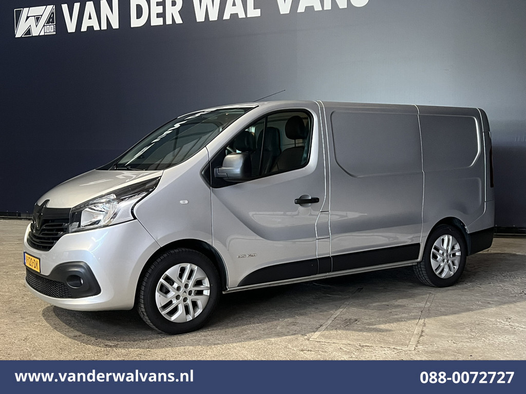 Renault Trafic 1.6dCi 122pk L1H1 Euro6 Airco | Navigatie | LM velgen | Trekhaak cruisecontrol, parkeersensoren, bijrijdersbank 9