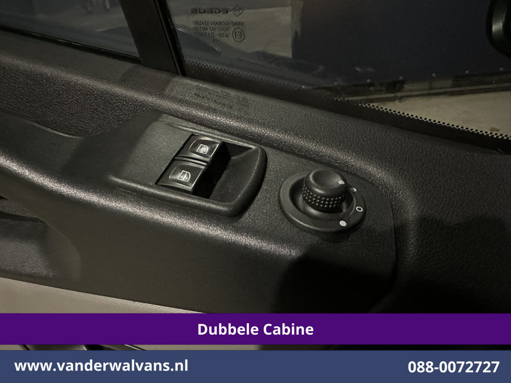 Renault Trafic 1.6 dCi 122pk inrichting L1H1 Dubbele cabine Euro6 Airco | 6-Zits | Navigatie Trekhaak, Cruisecontrol, Parkeersensoren, Bijrijdersbank 18