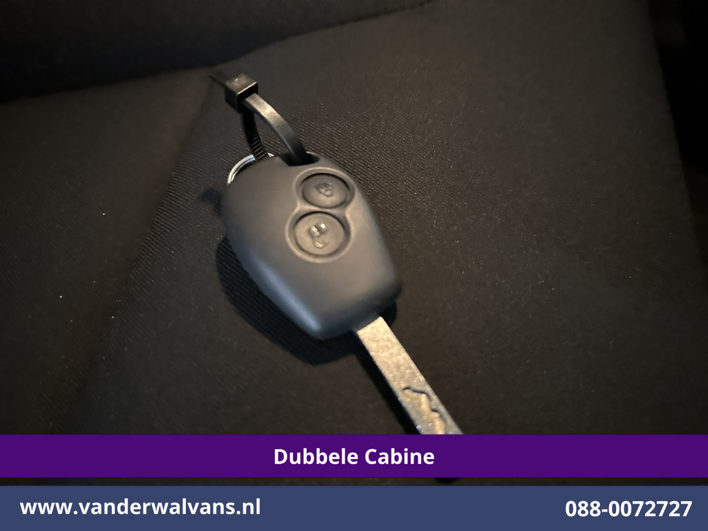 Renault Trafic 1.6 dCi 122pk inrichting L1H1 Dubbele cabine Euro6 Airco | 6-Zits | Navigatie Trekhaak, Cruisecontrol, Parkeersensoren, Bijrijdersbank 19