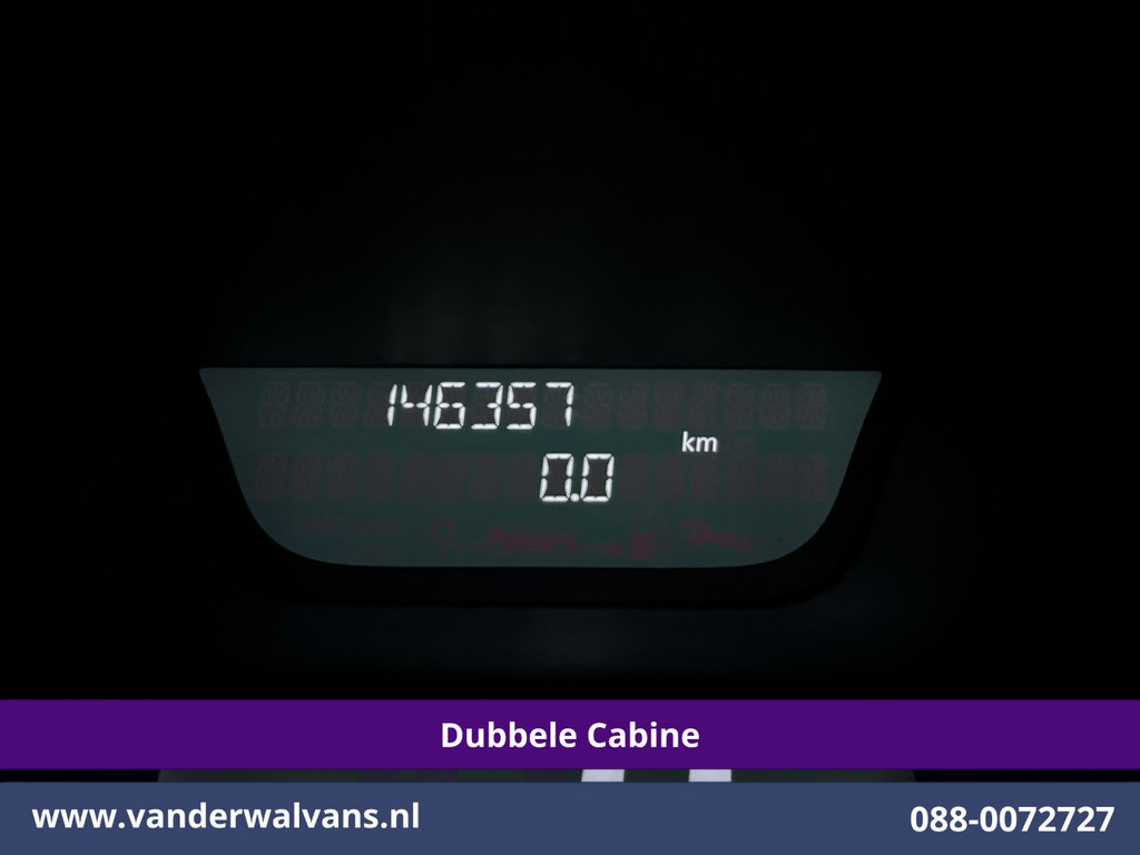 Renault Trafic 1.6 dCi 122pk inrichting L1H1 Dubbele cabine Euro6 Airco | 6-Zits | Navigatie Trekhaak, Cruisecontrol, Parkeersensoren, Bijrijdersbank 20