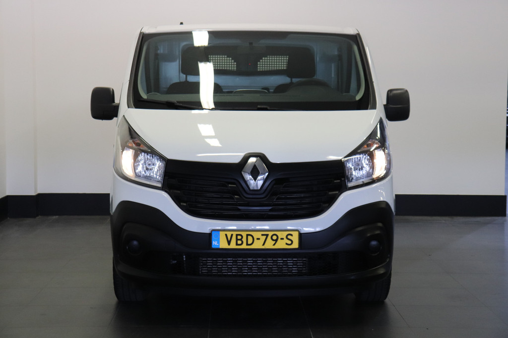 Renault Trafic 1.6 dCi 125PK EURO 6 - Airco - Navi - Cruise - ⬠12.499,- Excl. 8