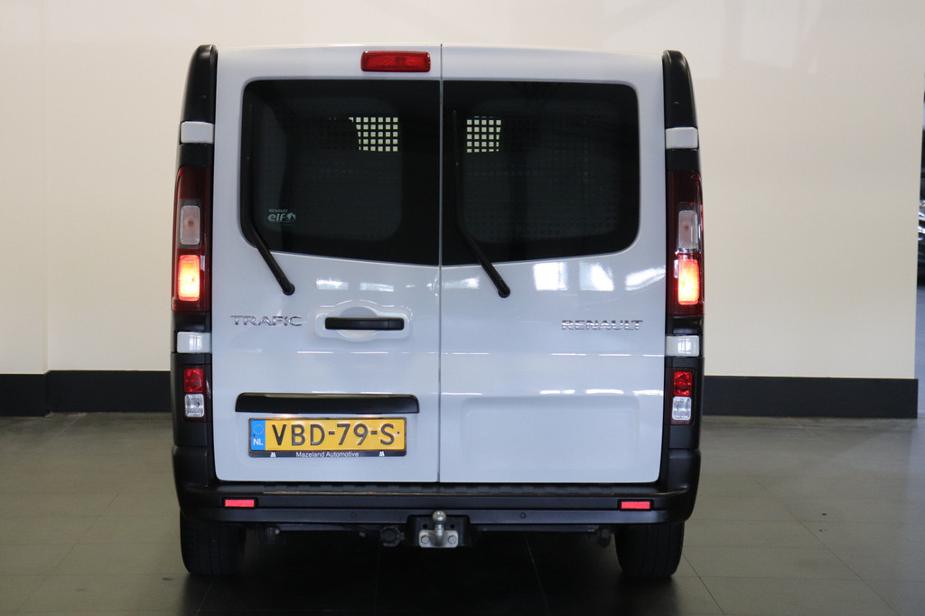 Renault Trafic 1.6 dCi 125PK EURO 6 - Airco - Navi - Cruise - ⬠12.499,- Excl. 9