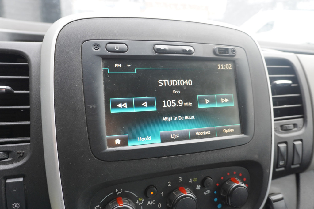 Renault Trafic 1.6 dCi 125PK EURO 6 - Airco - Navi - Cruise - ⬠12.900,- Excl. 11