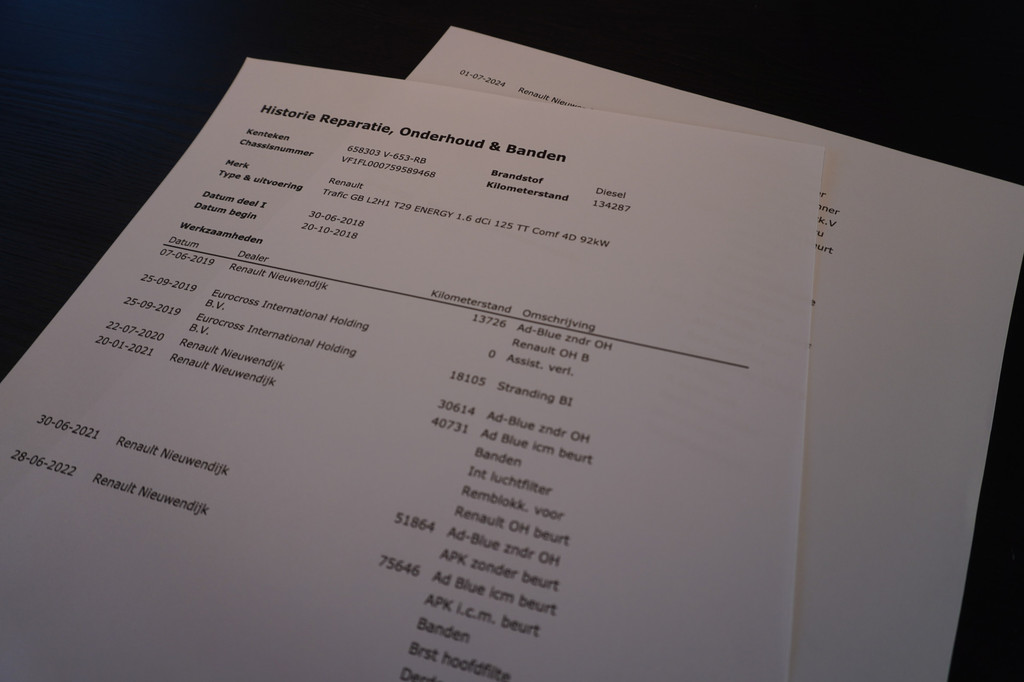 Renault Trafic 1.6 dCi 125PK EURO 6 - Airco - Navi - Cruise - ⬠9.950,- Excl. 17