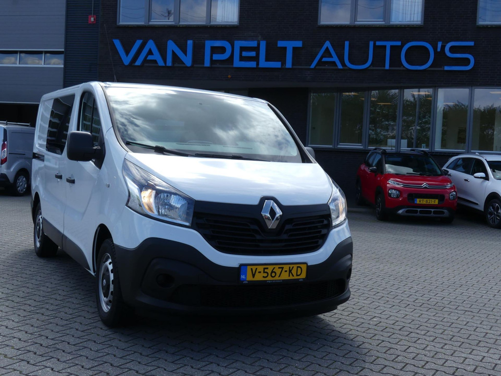 Renault Trafic 1.6 dCi 125PK L1 Luxe Energy / NAV / CRUISE / TREKHAAK 21