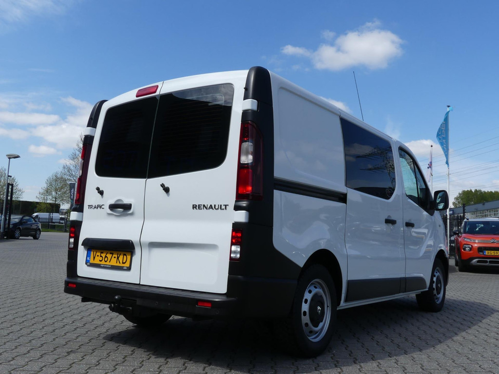 Renault Trafic 1.6 dCi 125PK L1 Luxe Energy / NAV / CRUISE / TREKHAAK 8