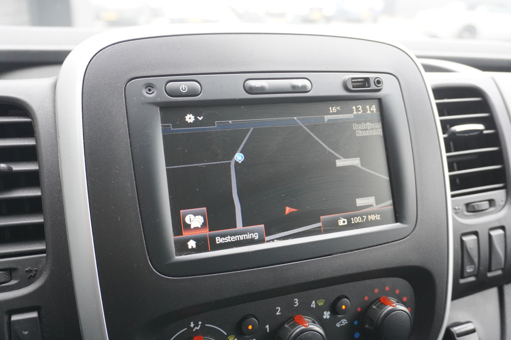 Renault Trafic 1.6 dCi 125PK L2 2x Schuif EURO 6 - Airco - Navi - Cruise - ⬠11.950,- Excl. 13