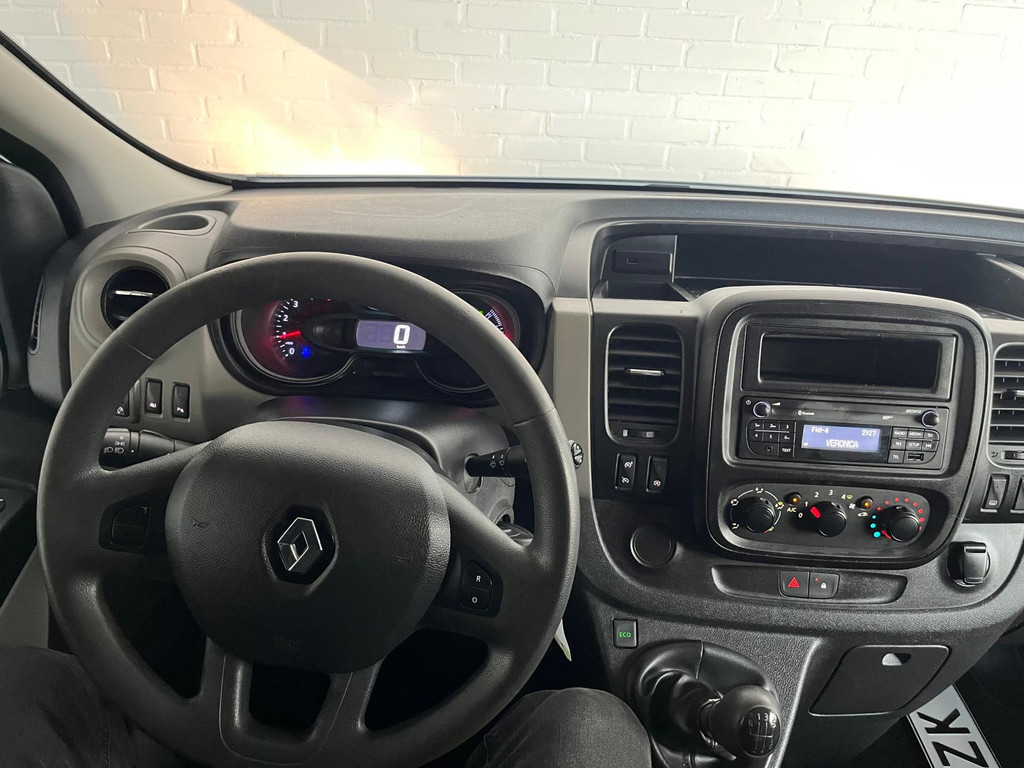 Renault Trafic 1.6 dCi 125PK euro6 T29 L2H2 Comfort Energy, Imperiaal + Trap, Kasten, 2XSchuifdeur, RIJKLAARPRIJS! 20