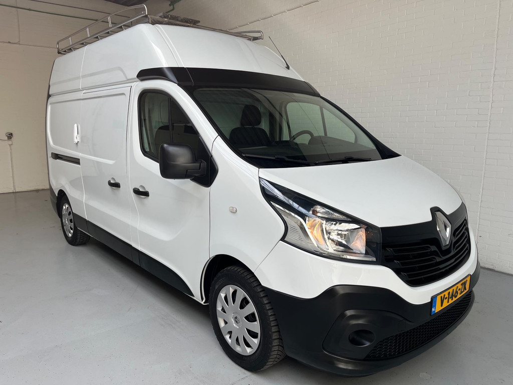 Renault Trafic 1.6 dCi 125PK euro6 T29 L2H2 Comfort Energy, Imperiaal + Trap, Kasten, 2XSchuifdeur, RIJKLAARPRIJS! 8