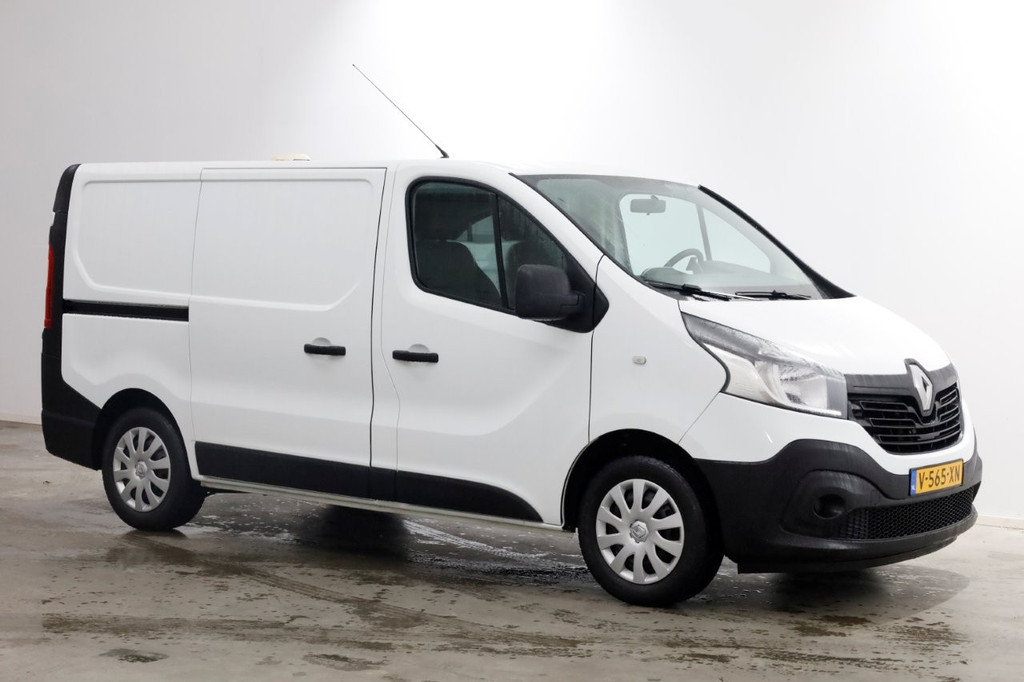 Renault Trafic 1.6 dCi 125pk E6 L1H1 Airco/Navi/Inrichting 04-2019 10