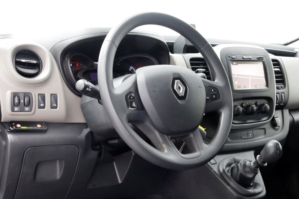 Renault Trafic 1.6 dCi 125pk E6 L1H1 Airco/Navi/Inrichting 04-2019 12