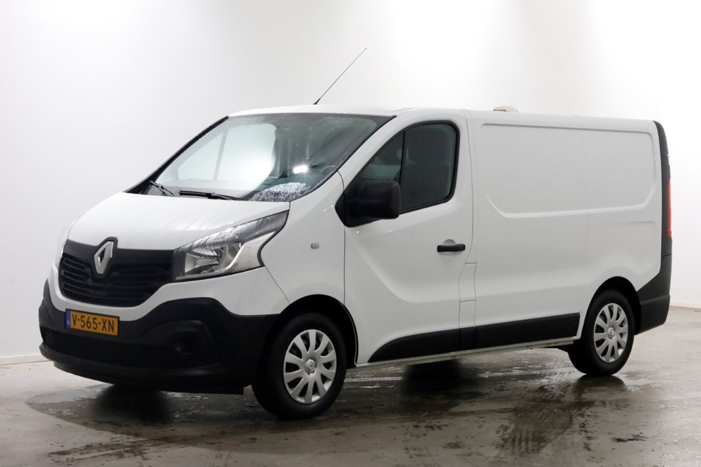 Renault Trafic 1.6 dCi 125pk E6 L1H1 Airco/Navi/Inrichting 04-2019 8