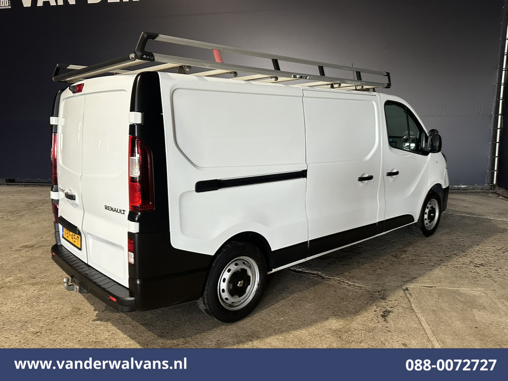 Renault Trafic 1.6 dCi 126pk L2H1 Euro6 Airco | Imperiaal | Camera | Navigatie | Cruisecontrol | Trekhaak Parkeersensoren, Bijrijdersbank 10