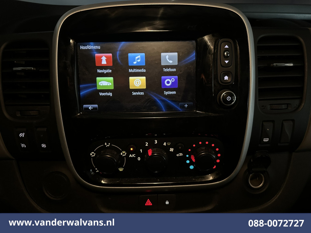 Renault Trafic 1.6 dCi 126pk L2H1 Euro6 Airco | Imperiaal | Camera | Navigatie | Cruisecontrol | Trekhaak Parkeersensoren, Bijrijdersbank 16