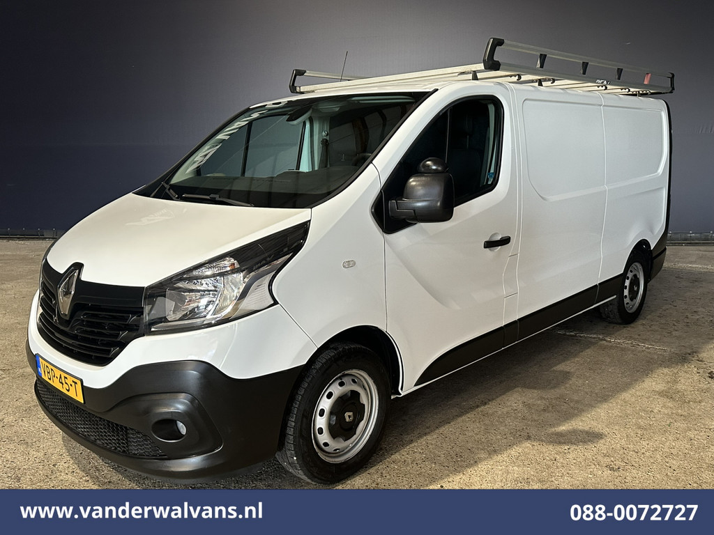 Renault Trafic 1.6 dCi 126pk L2H1 Euro6 Airco | Imperiaal | Camera | Navigatie | Cruisecontrol | Trekhaak Parkeersensoren, Bijrijdersbank 7