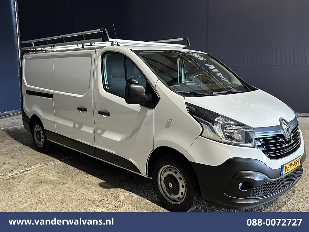 Renault Trafic 1.6 dCi 126pk L2H1 Euro6 Airco | Imperiaal | Camera | Navigatie | Cruisecontrol | Trekhaak Parkeersensoren, Bijrijdersbank 8