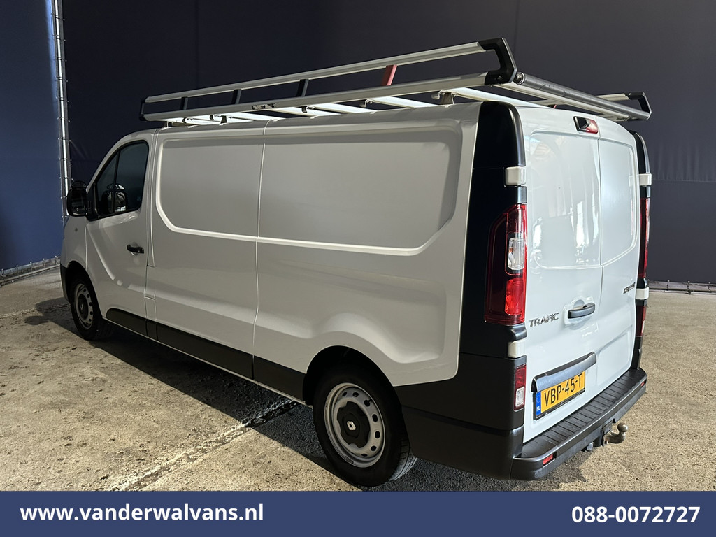 Renault Trafic 1.6 dCi 126pk L2H1 Euro6 Airco | Imperiaal | Camera | Navigatie | Cruisecontrol | Trekhaak Parkeersensoren, Bijrijdersbank 9