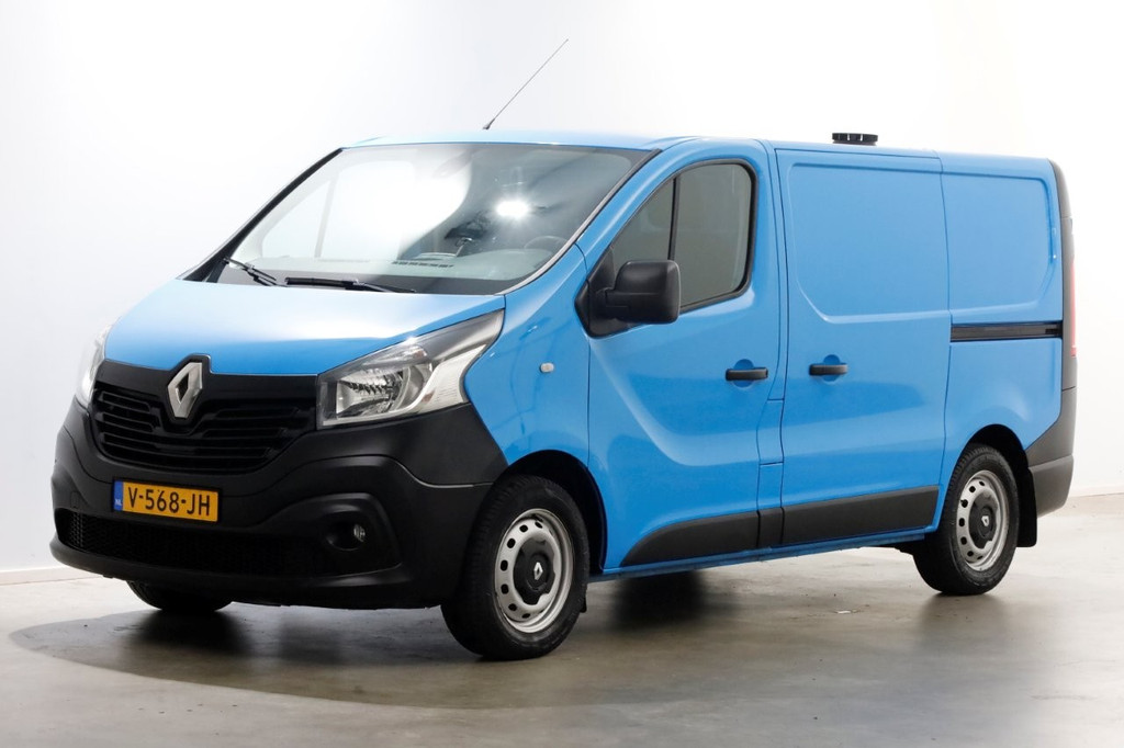 Renault Trafic 1.6 dCi E6 L1H1 Comfort Inrichting/230V/2x Schuifdeur 09-2017 10