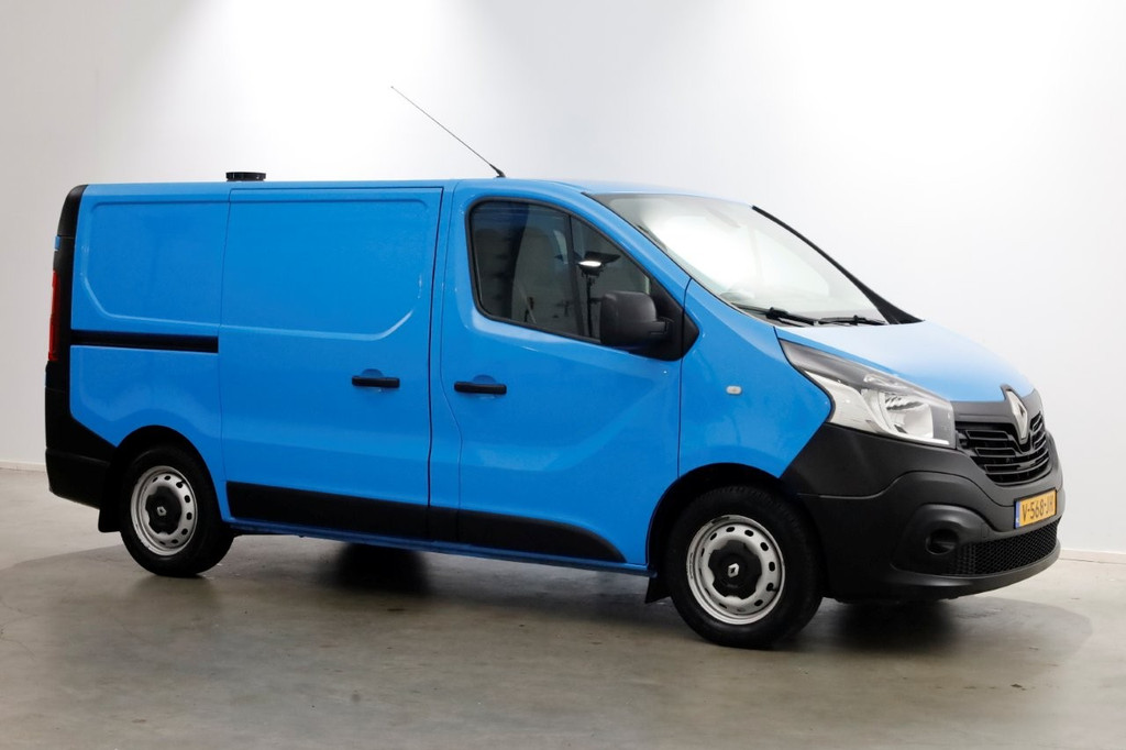 Renault Trafic 1.6 dCi E6 L1H1 Comfort Inrichting/230V/2x Schuifdeur 09-2017 12