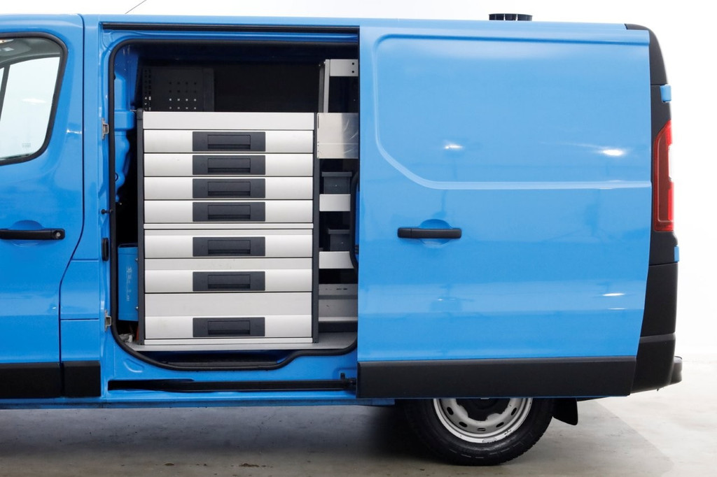 Renault Trafic 1.6 dCi E6 L1H1 Comfort Inrichting/230V/2x Schuifdeur 09-2017 14