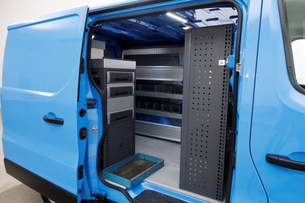 Renault Trafic 1.6 dCi E6 L1H1 Comfort Inrichting/230V/2x Schuifdeur 09-2017 15